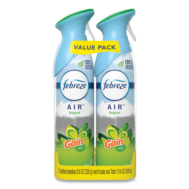 Air, Gain Original, 8.8 Oz Aerosol Spray, 2/pack