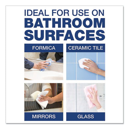 Disinfecting All-Purpose Spray And Glass Cleaner, Fresh Scent, 32 Oz Spray Bottle, 6/carton