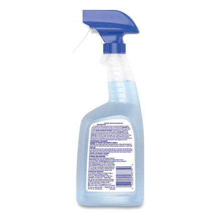 Disinfecting All-Purpose Spray And Glass Cleaner, Fresh Scent, 32 Oz Spray Bottle, 6/carton