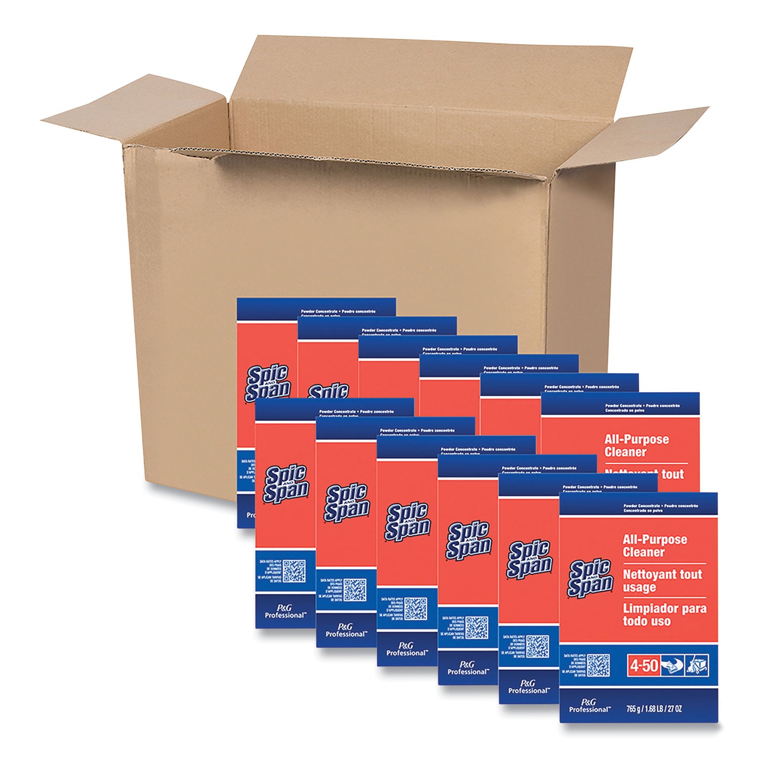 All-Purpose Floor Cleaner, 27 Oz Box, 12/carton