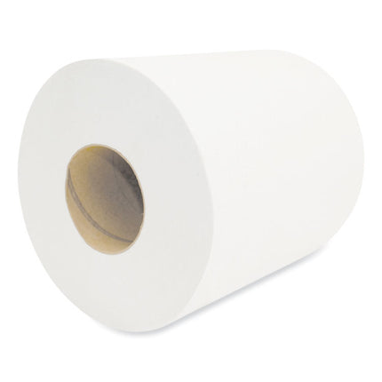 Morsoft Center-Pull Roll Towels, 2-Ply, 6.9" dia, 500 Sheets/Roll, 6 Rolls/Carton