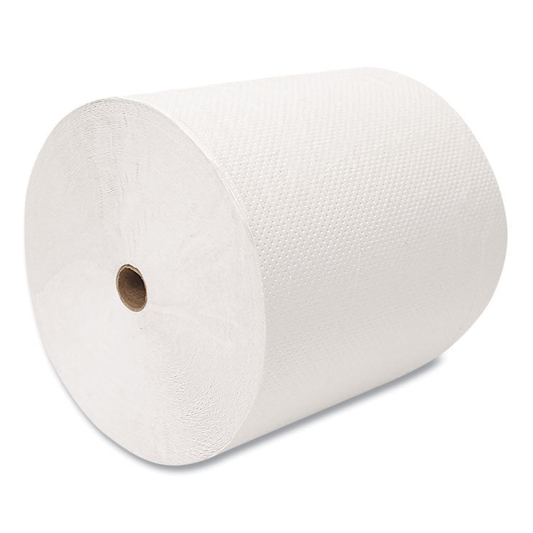 Valay Proprietary Roll Towels, 1-Ply, 8" X 800 Ft, White, 6 Rolls/carton
