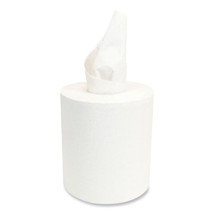 Morsoft Center-Pull Roll Towels, 2-Ply, 6.9" dia, 500 Sheets/Roll, 6 Rolls/Carton