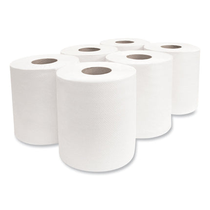 Morsoft Center-Pull Roll Towels, 2-Ply, 6.9" dia, 500 Sheets/Roll, 6 Rolls/Carton