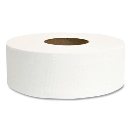 Jumbo Bath Tissue, Septic Safe, 2-Ply, White, 3.3" x 625 ft, 12 Rolls/Carton