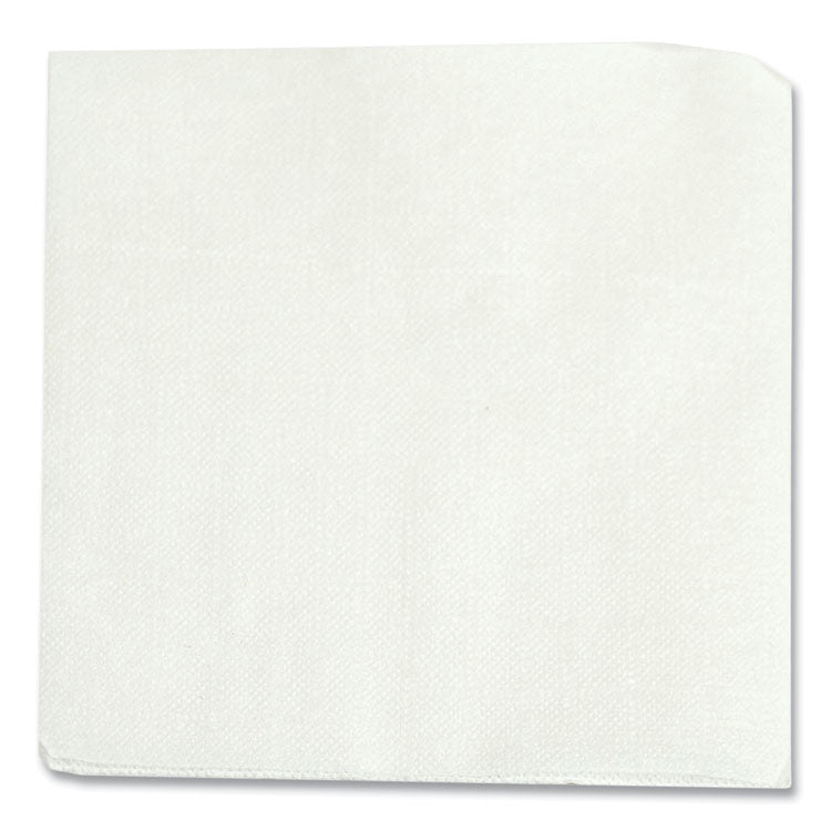 Morsoft Beverage Napkins, 9 X 9/4, White, 500/pack, 8 Packs/carton