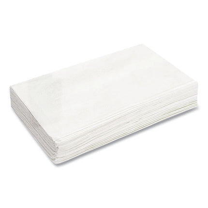 Morsoft Dinner Napkins, 2-Ply, 14.5 X 16.5, White, 3,000/carton
