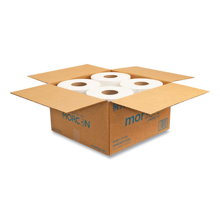 Jumbo Bath Tissue, Septic Safe, 2-Ply, White, 3.3" x 1,000 ft, 12/Carton