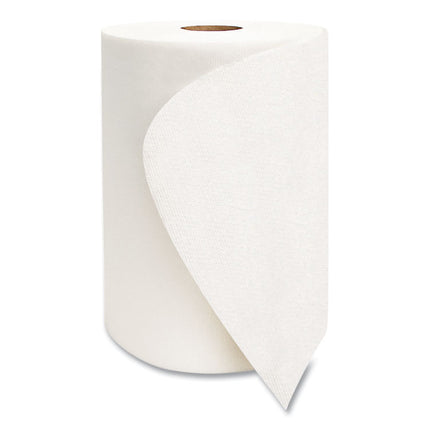 10 Inch TAD Roll Towels, 1-Ply, 10" x 500 ft, White, 6 Rolls/Carton