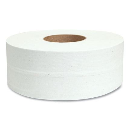 Jumbo Bath Tissue, Septic Safe, 2-Ply, White, 3.3" x 1,000 ft, 12/Carton