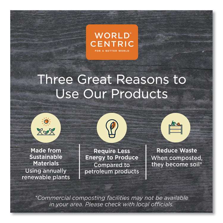 PLA Clear Cold Cup Lids, Dome Lid, Fits 9 oz to 24 oz Cold Cups, Plastic, Clear, 1,000/Carton