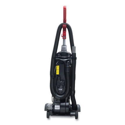 FORCE QuietClean Upright Vacuum SC5845D, 15" Cleaning Path, Black
