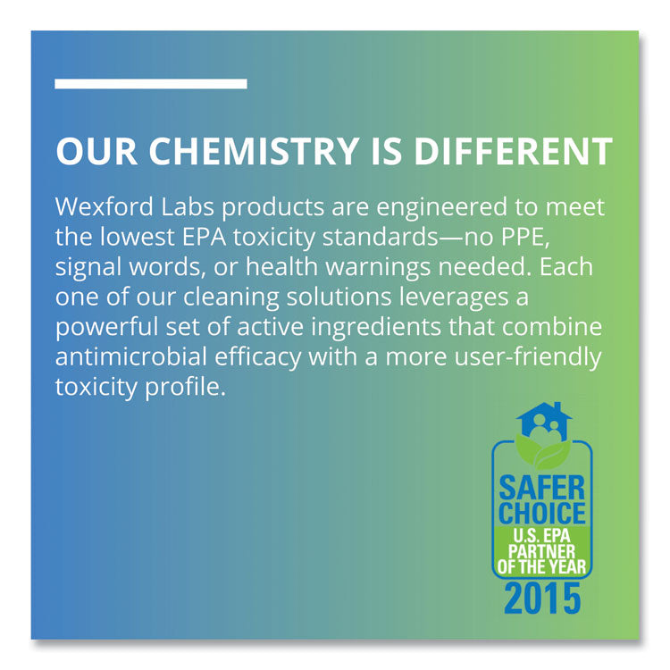 CleanCide Disinfecting Wipes, 1-Ply, 8 x 5.5, Fresh Scent, White, 400/Tub, 4 Tubs/Carton