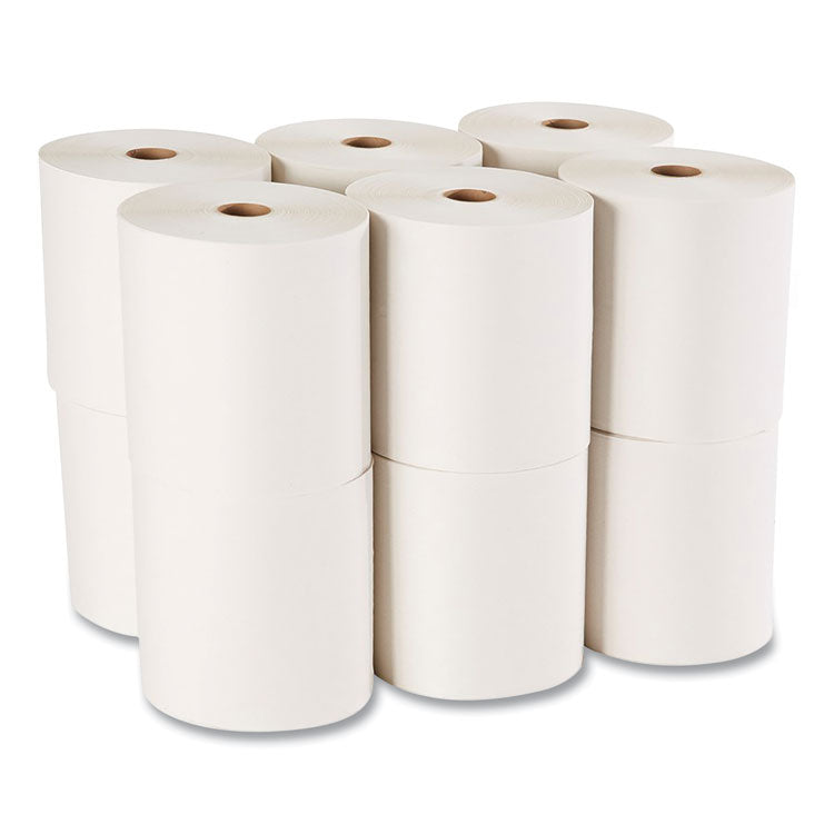 Pacific Blue Select Premium Nonperf Paper Towels, 2-Ply, 7.88 x 350 ft, White, 12 Rolls/Carton