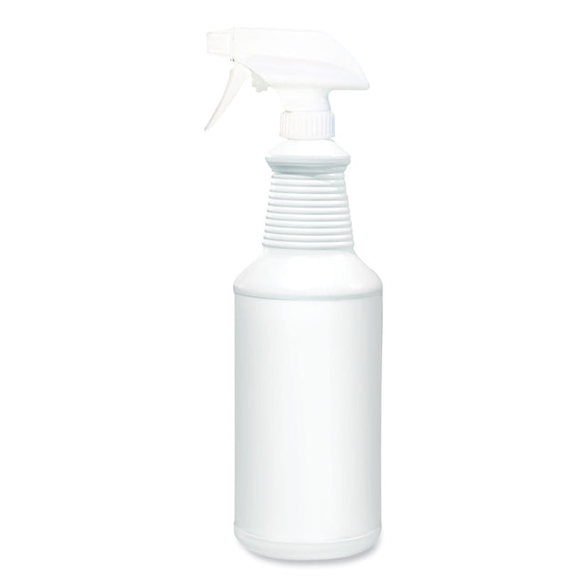 Water Only Spray Bottle, 32 Oz, White, 12/carton