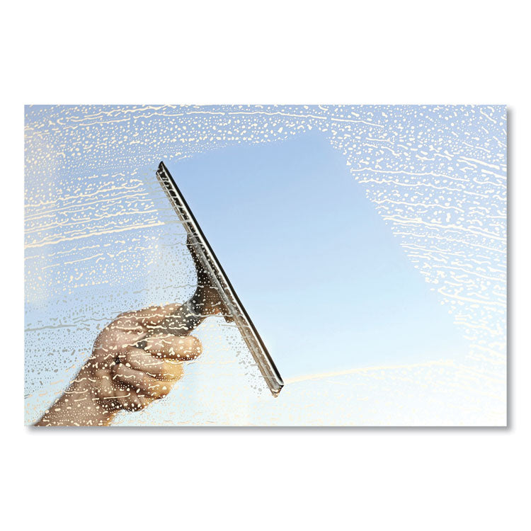 Ammonia-Free Glass Cleaner, Pleasant Scent, 1 Gal Bottle, 4/carton