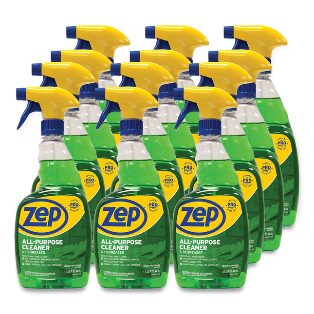 All-Purpose Cleaner And Degreaser, Fresh Scent, 32 Oz Spray Bottle, 12/carton