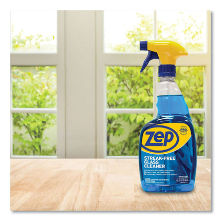 Streak-Free Glass Cleaner, Pleasant Scent, 32 Oz Spray Bottle