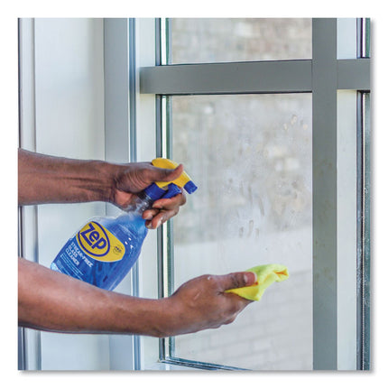 Streak-Free Glass Cleaner, Pleasant Scent, 32 Oz Spray Bottle