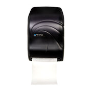 Electronic Touchless Roll Towel Dispenser, 11.75 X 9 X 15.5, Black Pearl