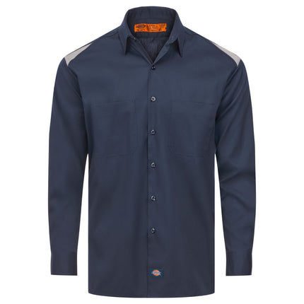 Dickies® Men's Performance Long-Sleeve Team Shirt / 6605DS