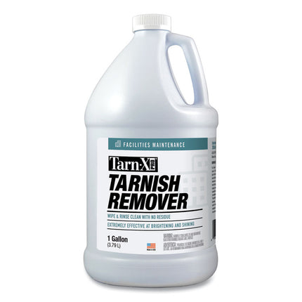 Tarnish Remover, 1 Gal Bottle, 4/Carton