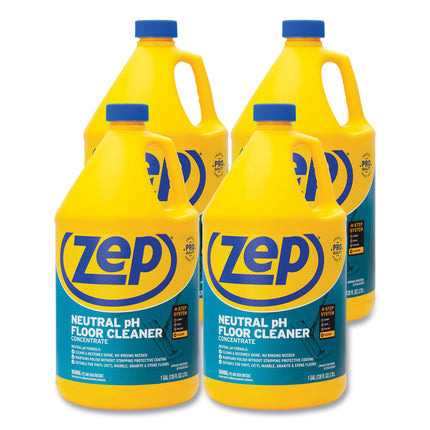 Neutral Floor Cleaner, Fresh Scent, 1 Gal, 4/carton
