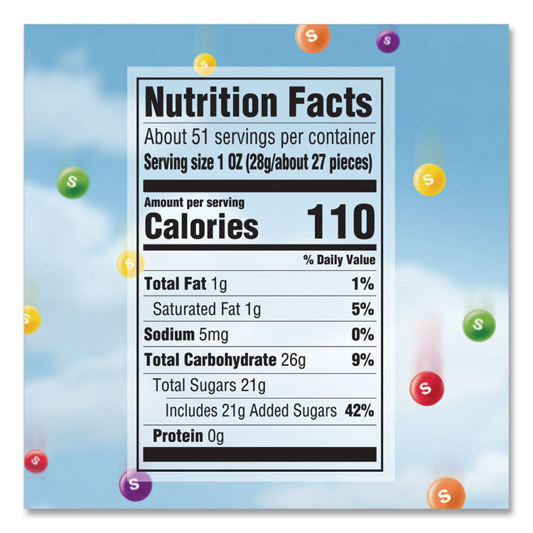 Chewy Candy, 54 Oz Bag, Original