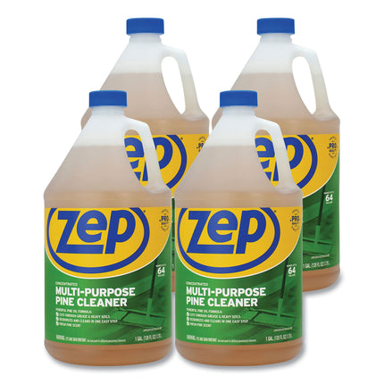 Pine Multi-Purpose Cleaner, Pine Scent, 1 Gal, 4/carton