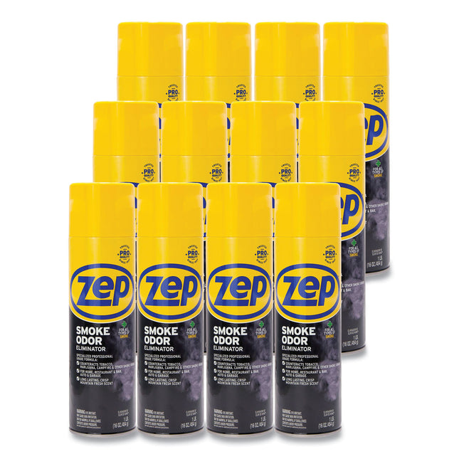 Smoke Odor Eliminator, Fresh, 16 Oz, 12/carton