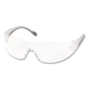 Zenon Z12R Rimless Optical Eyewear with 2.5-Diopter Bifocal Reading-Glass Design, Scratch-Resistant, Clear Lens, Clear Frame