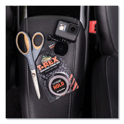 Extreme Hold Mounting Tape, 1.5" Core, 1" X 1.66 Yds, Black