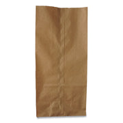 Grocery Paper Bags, #6 Size, 5.88" x 3.63" x 11", Natural, 500/Bundle
