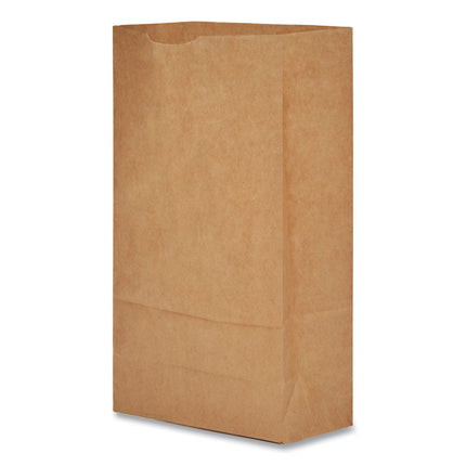 Grocery Paper Bags, #6 Size, 5.88" x 3.63" x 11", Natural, 500/Bundle