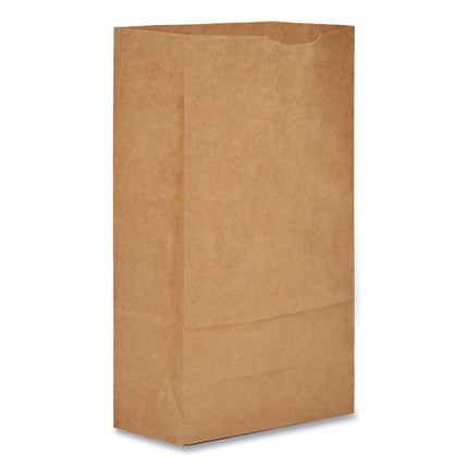 Grocery Paper Bags, #6 Size, 5.88" x 3.63" x 11", Natural, 500/Bundle