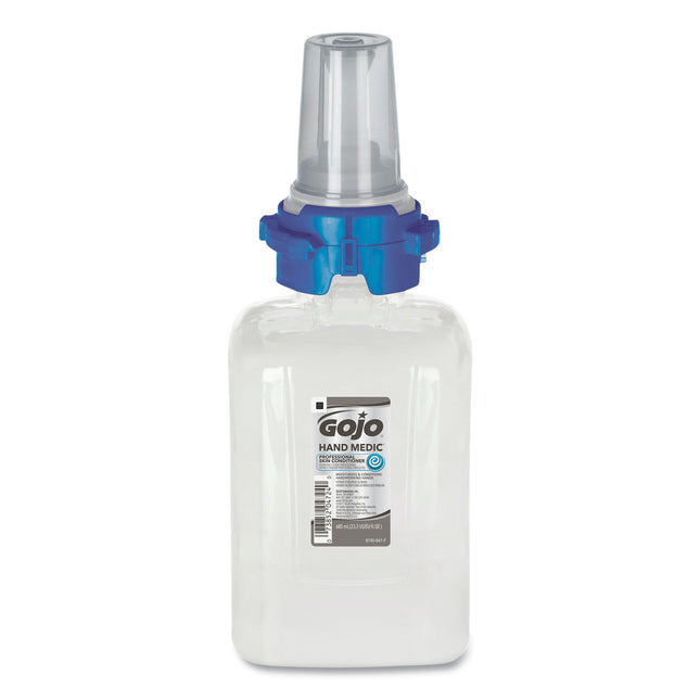 HAND MEDIC Professional Skin Conditioner for Industrial Environments, Refill for GOJO ADX-7 Dispenser, 685 mL, 4/Carton