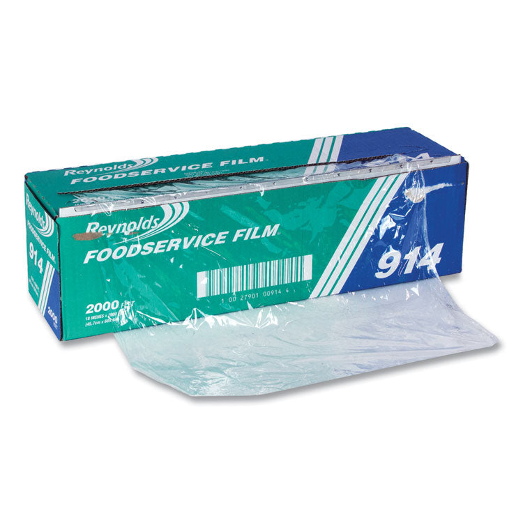 PVC Film Roll with Cutter Box, 18" x 2,000 ft