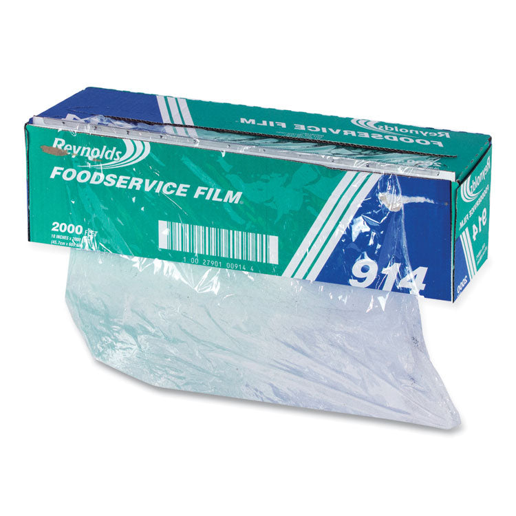 PVC Film Roll with Cutter Box, 18" x 2,000 ft