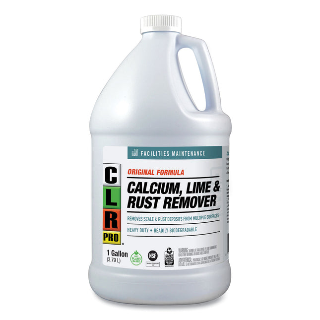 Calcium, Lime And Rust Remover, 1 Gal Bottle