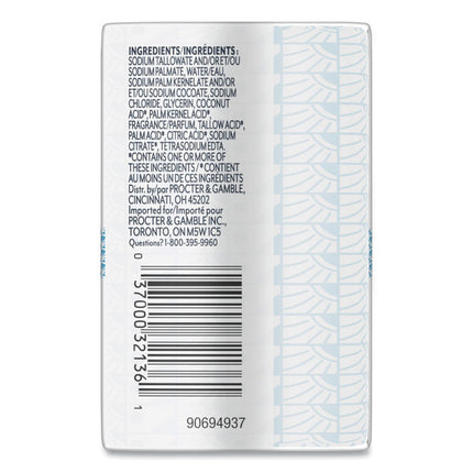 Individually Wrapped Bath Soap, Original Scent, 3.1 oz, 72/Carton