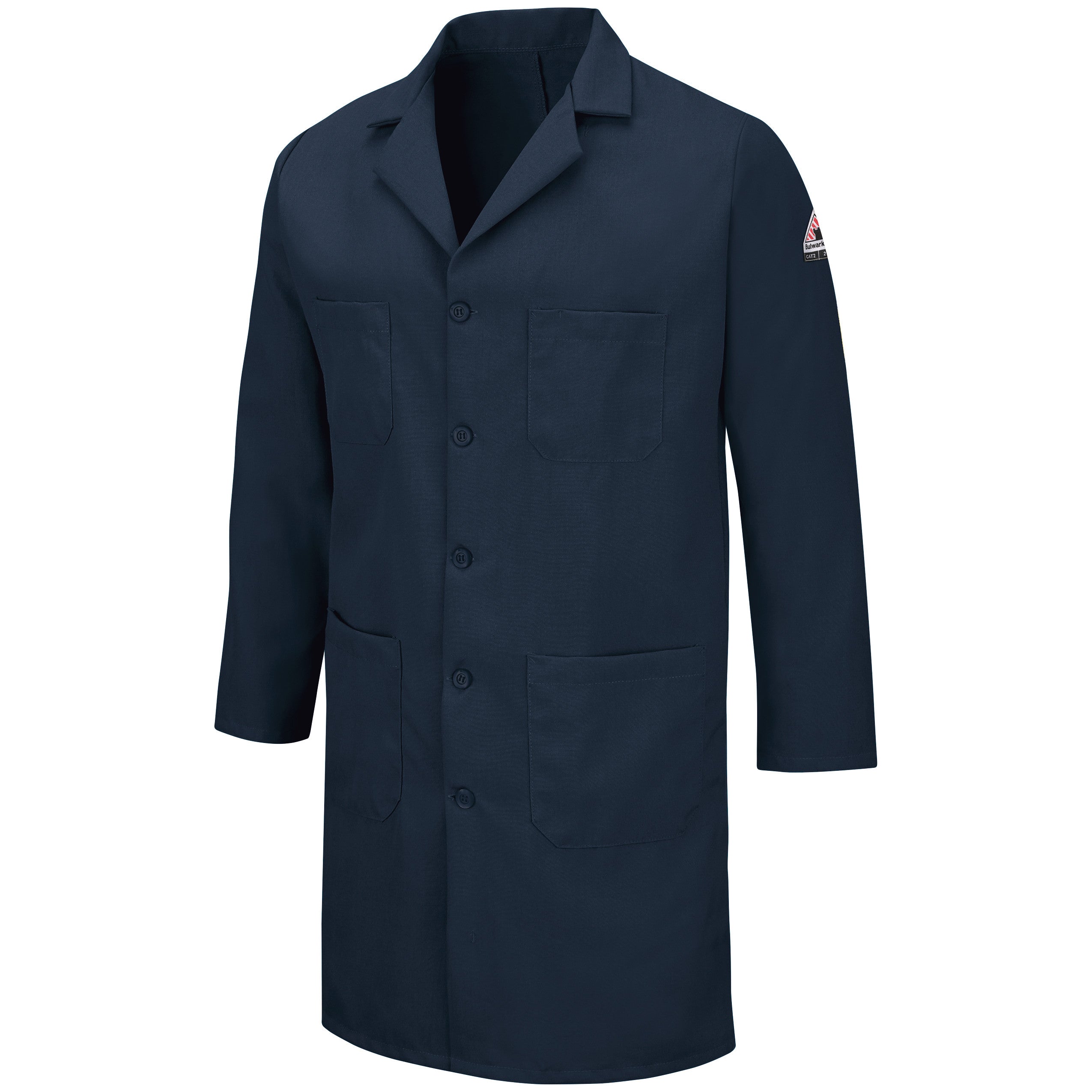 Bulwark® Men's Nomex FR Lab Coat / KNL2NV