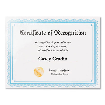 Clear Self-Adhesive Laminating Sheets, 3 Mil, 9" X 12", Matte Clear, 50/box