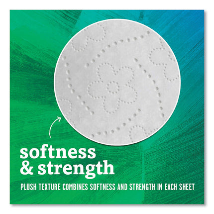 100% Recycled Bathroom Tissue, Septic Safe, Individually Wrapped Rolls, 2-Ply, White, 500 Sheets/Jumbo Roll, 60/Carton