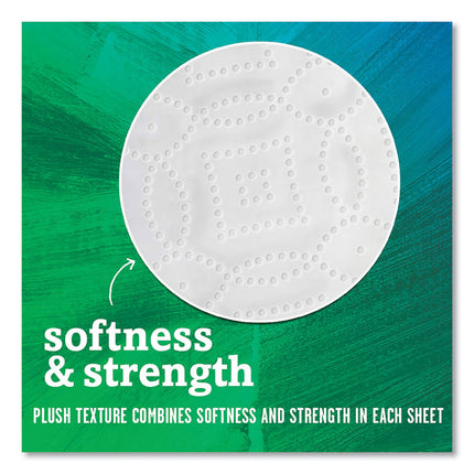 100% Recycled Paper Kitchen Towel Rolls, 2-Ply, 11 x 5.4, 140 Sheets/Roll, 6 Rolls/Pack
