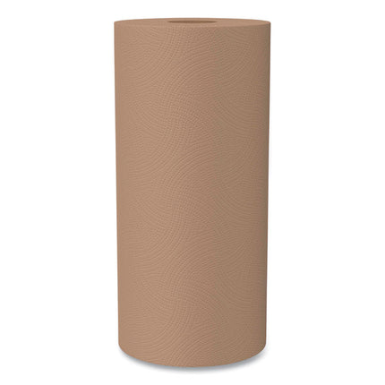 Natural Unbleached 100% Recycled Paper Kitchen Towel Rolls, 2-Ply, 11 x 9, 120 Sheets/Roll