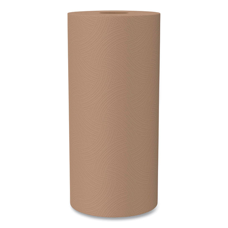 Natural Unbleached 100% Recycled Paper Kitchen Towel Rolls, 2-Ply, 11 x 9, 120 Sheets/Roll