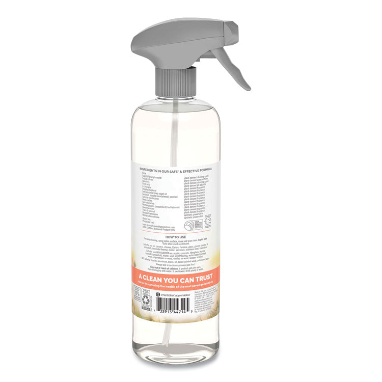 Natural All-Purpose Cleaner, Morning Meadow, 23 Oz Trigger Spray Bottle