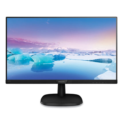 V-Line Full Hd Lcd Monitor23.8" Widescreen, Ips Panel, 1920 Pixels X 1080 Pixels