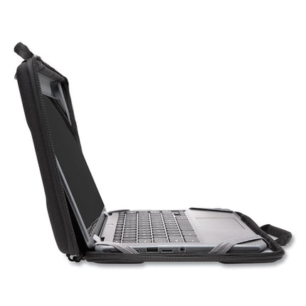 LS520 Stay-On Case for Chromebooks and Laptops, Fits Devices Up to 11.6", EVA/Water-Resistant, 13.2 x 1.6 x 9.3, Black
