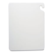 Cut-N-Carry Color Cutting Boards, Plastic, 20 x 15 x 0.5, White